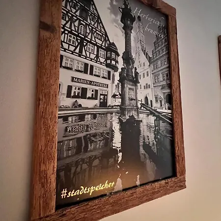 #stadtspeicher - Blauer Stern Mitten In Der Altstadt 아파트