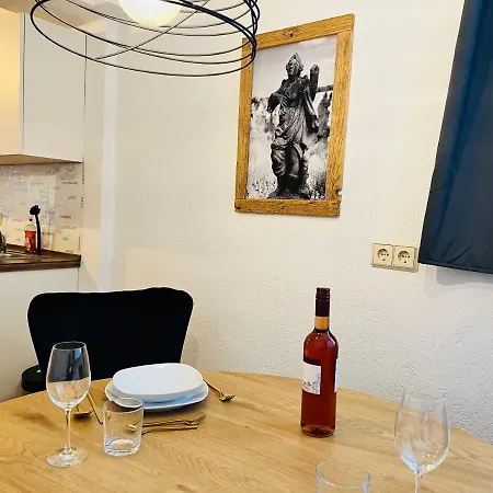 아파트 #stadtspeicher - Blauer Stern Mitten In Der Altstadt *