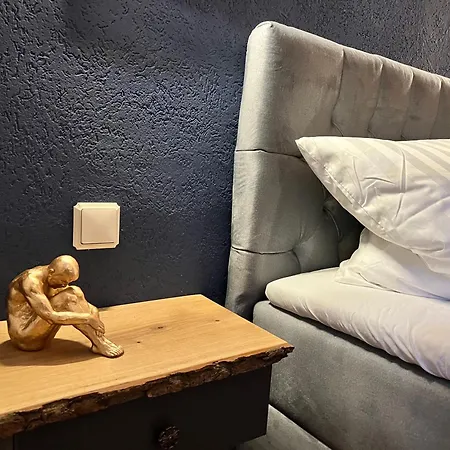 아파트 #stadtspeicher - Blauer Stern Mitten In Der Altstadt *