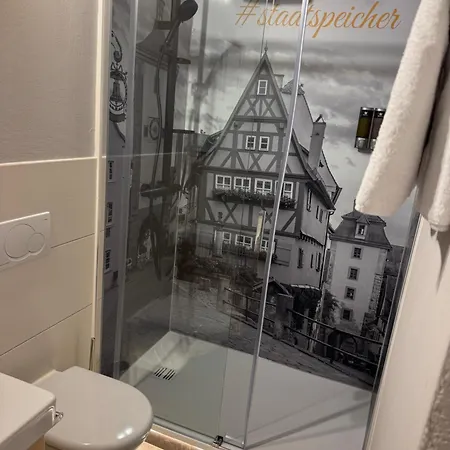 #stadtspeicher - Blauer Stern Mitten In Der Altstadt *