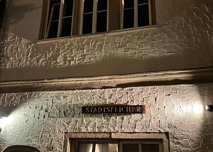 #stadtspeicher - Blauer Stern Mitten In Der Altstadt