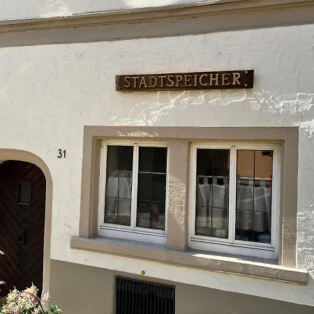 #stadtspeicher - Blauer Stern Mitten In Der Altstadt