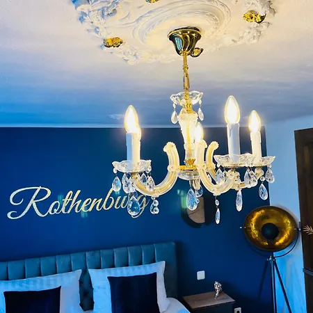 Apartment #stadtspeicher - Blauer Stern Mitten In Der Altstadt Rothenburg ob der Tauber