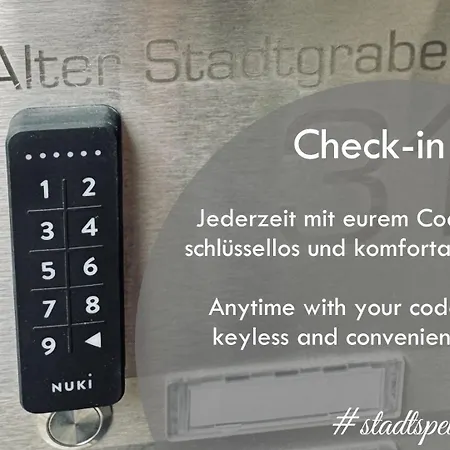 Apartment #stadtspeicher - Blauer Stern Mitten In Der Altstadt Rothenburg ob der Tauber