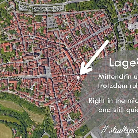 Apartment #stadtspeicher - Blauer Stern Mitten In Der Altstadt Rothenburg ob der Tauber