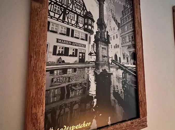 #stadtspeicher - Blauer Stern Mitten In Der Altstadt Apartment