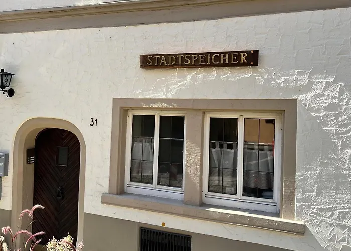#stadtspeicher - Blauer Stern Mitten In Der Altstadt