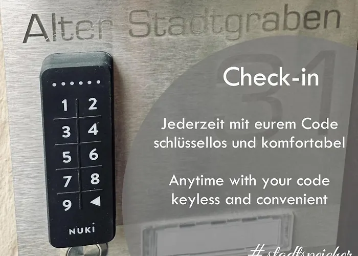 Apartment #stadtspeicher - Blauer Stern Mitten In Der Altstadt Rothenburg ob der Tauber