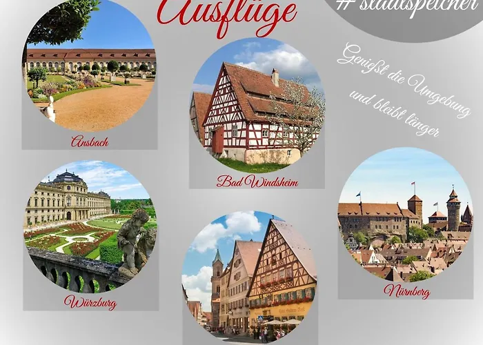 Apartment #stadtspeicher - Blauer Stern Mitten In Der Altstadt *