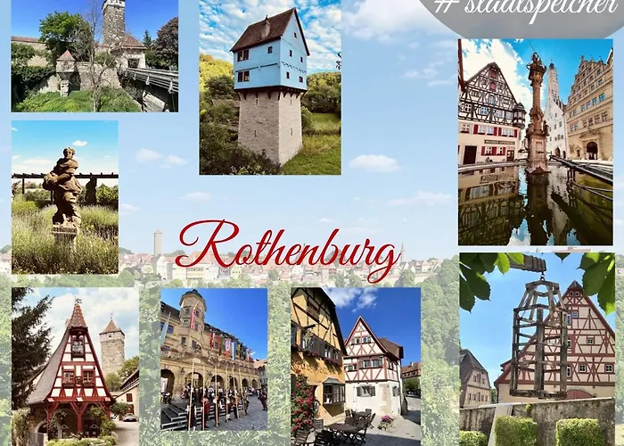 #stadtspeicher - Blauer Stern Mitten In Der Altstadt