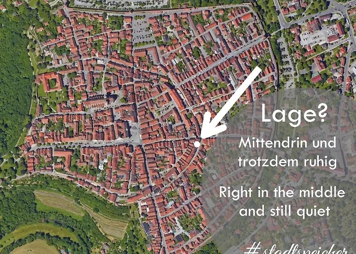 Apartment #stadtspeicher - Blauer Stern Mitten In Der Altstadt Rothenburg ob der Tauber